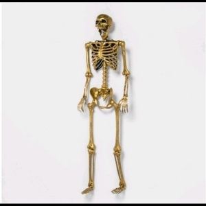 Target Hyde and Eek 60" Posable Gold Skeleton